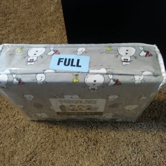 PEANUTS Full Sheet Set - Snoopy Christmas - Picture 4 of 4